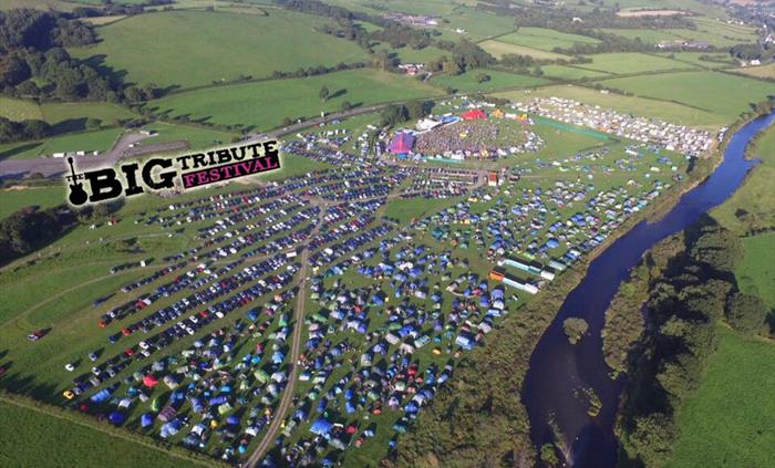 Big Tribute Festival Aberystwyth